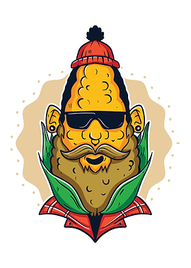 Hipster Corn