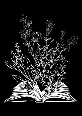 Wildflower Book Lover