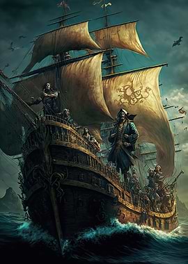 Pirate ship