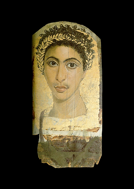 Fayum portrait