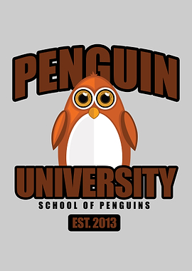 Penguin University Brown