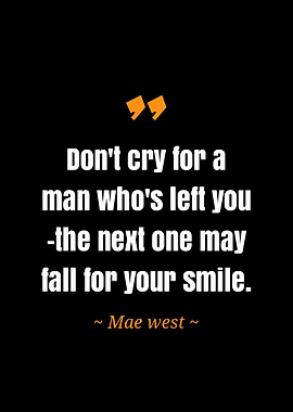 quote Mae west
