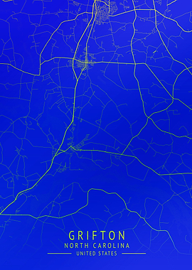 Grifton USA City Map