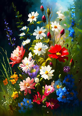 Garden Perennial Flowers