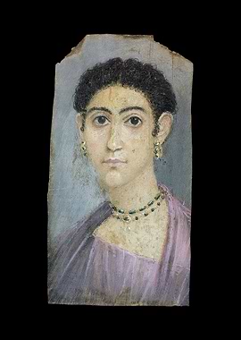 Fayum portrait
