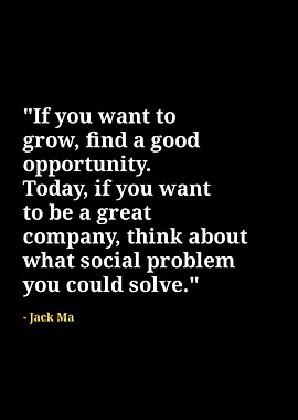 Jack ma quotes
