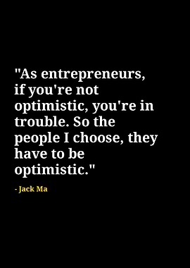 Jack ma quotes