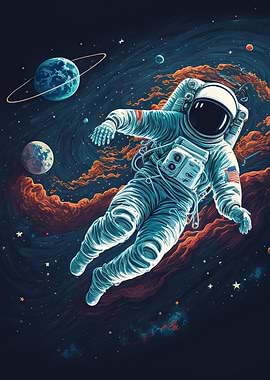 Astronaut in Space