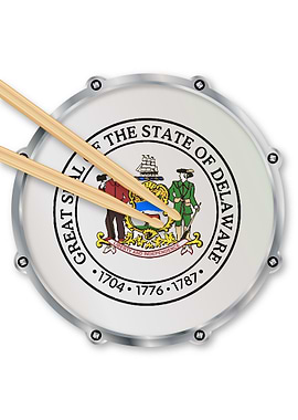Delaware Snare Drum