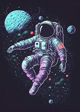 Astronaut in Space