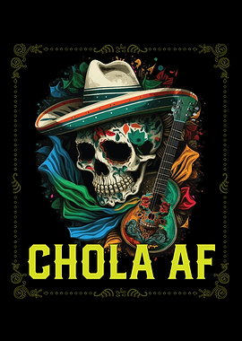 Chola AF Mexican American