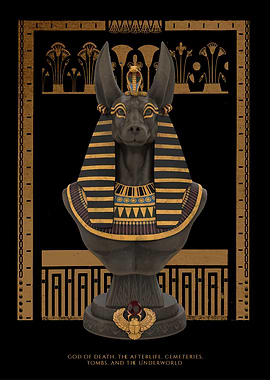 Egypt Anubis Pharaoh