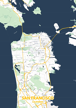 Poster San Francisco