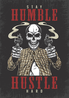 Humble Hustle Mafia Guns