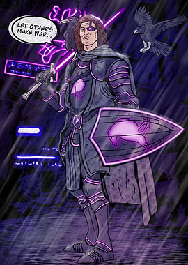 Cyberpunk King Matthias