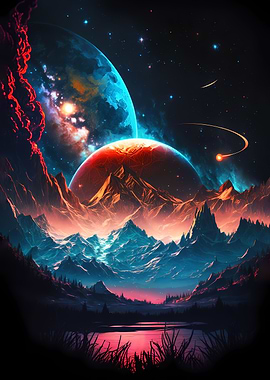 Planetary Dreamscape