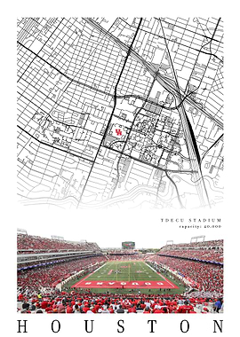 Houston Cougars Stadium