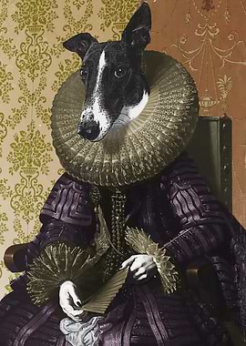 Antique Royal Sir Dog