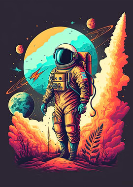 Astronaut in Space