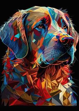 abrador Retriever Portrait