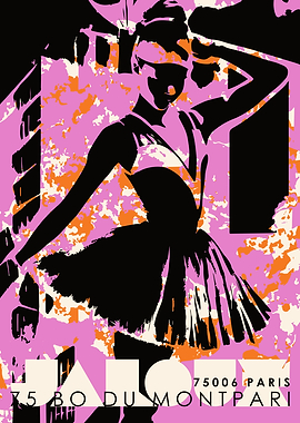 Modern French Ballet Art