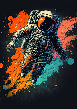 Astronaut in Space