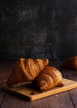 The beauty of croissants