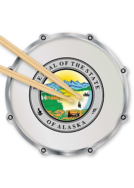 Alaska Snare Drum