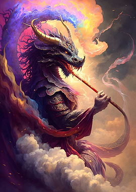 Dragon demon