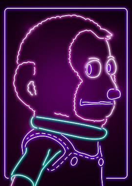 Ankward Monkey Puppet