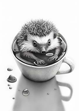 Hedgehog Coffe