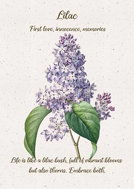 Lilac Flower Language