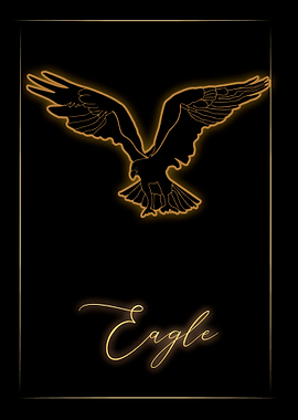 Golden Eagle black card