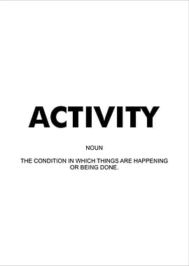 Activity Motivational