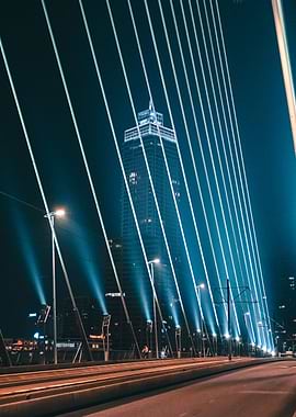 Rotterdam City Lights