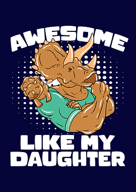 Triceratops Fathers Day