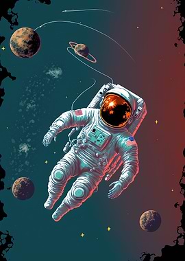 Astronaut in Space