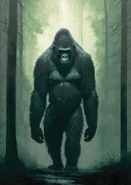 Gorilla Art Style 9