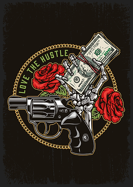 Love the Hustle Hard