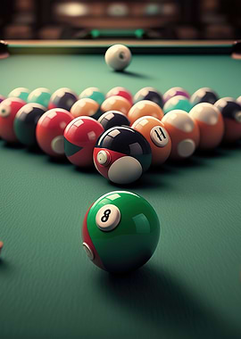Billiards balls