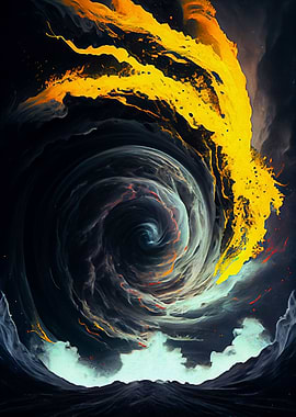 Abstract Space Swirl