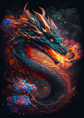 Dragon Flowers