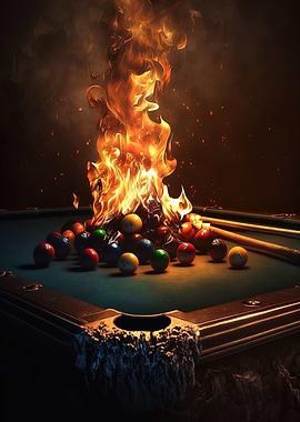 Billiards balls