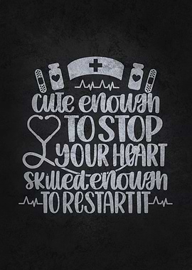 Cute Enough To Stop Heart