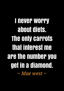 quote Mae west