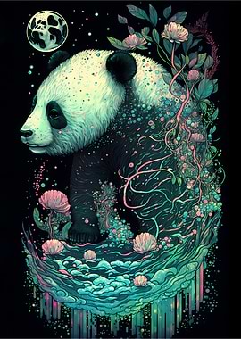 Lovable Panda