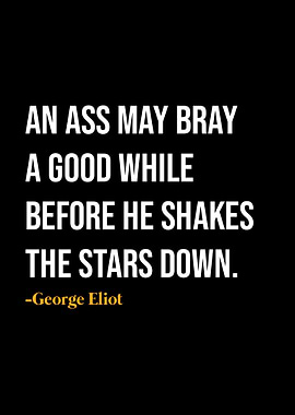 George Eliot Quote