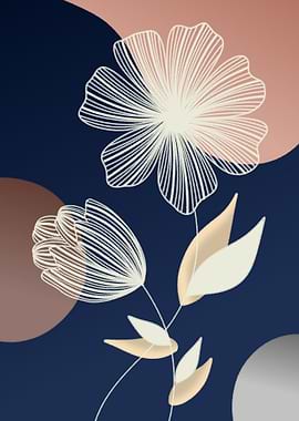 Flowers Blooming And Buds