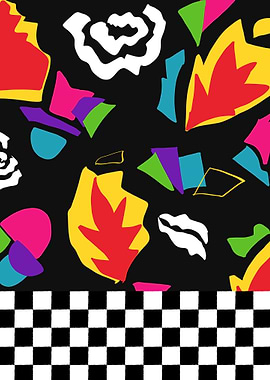 Contemporary Matisse Black