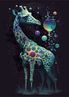Incredible Giraffe